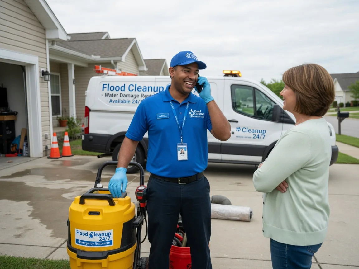 Flood Cleanup Berclair, TX FAQs