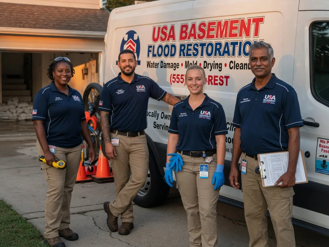 Basement Flood Cleanup company in Berclair, TX